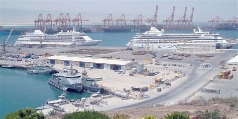 Port of Salalah, Oman Live Ship Traffic / Marine Traffic - Cruising Earth