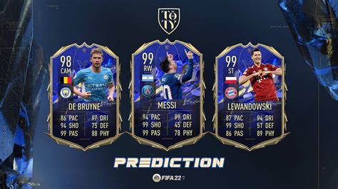 FIFA 22: TOTY Predictions – Team Of The Year 2021 | FifaUltimateTeam.it - UK