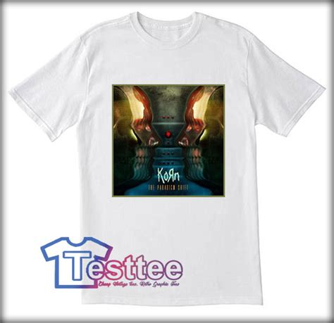 Korn The Paradigm Shift Tees | Korn Albums Merch | testtee.com