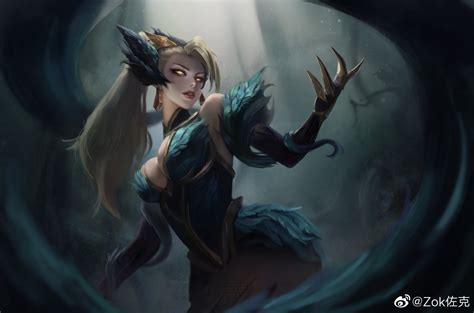 Coven Zyra fan art : r/zyramains