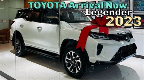 2023 Toyota Fortuner Legender - New Toyota Fortuner Legender 2.8 L 4X4 AT | In-Depth Walkaround ...