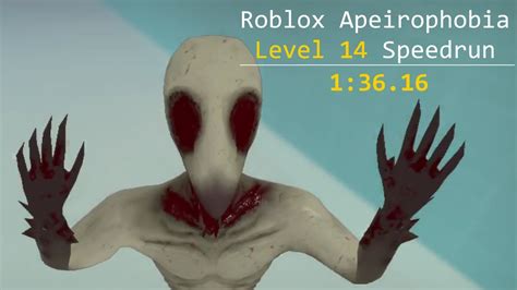 Roblox Apeirophobia Level 14 Speedrun (1:36.16) - YouTube