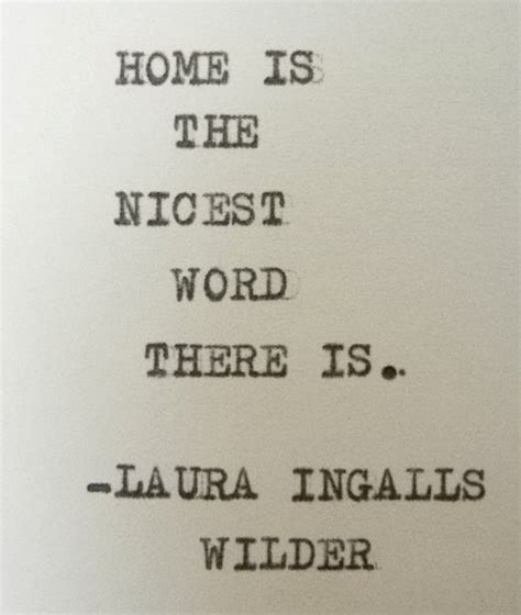 Laura Ingalls Wilder Famous Quotes. QuotesGram