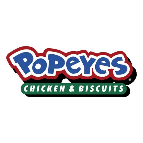 Popeyes Logo - LogoDix