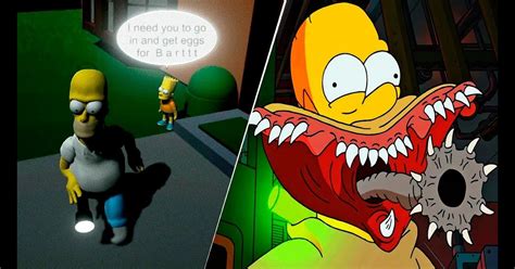 Juegos De Terror De 2 Jugadores De Los Simpson - Tengo un Juego