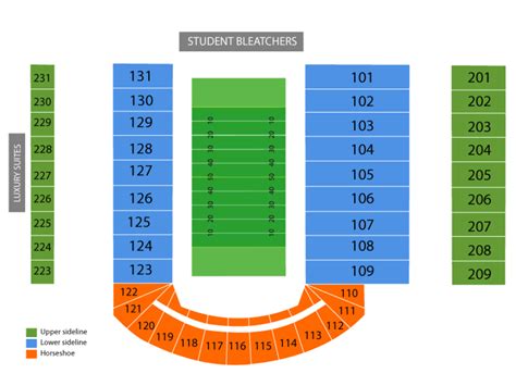 Memorial Stadium- IL Seating Chart | Cheap Tickets ASAP