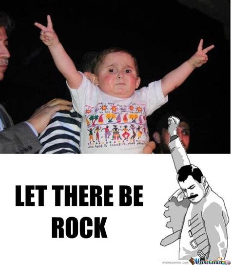 Rock baby Memes