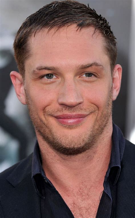 We have a huge crush on Tom Hardy! Those lips! So hot. (Click to see ...