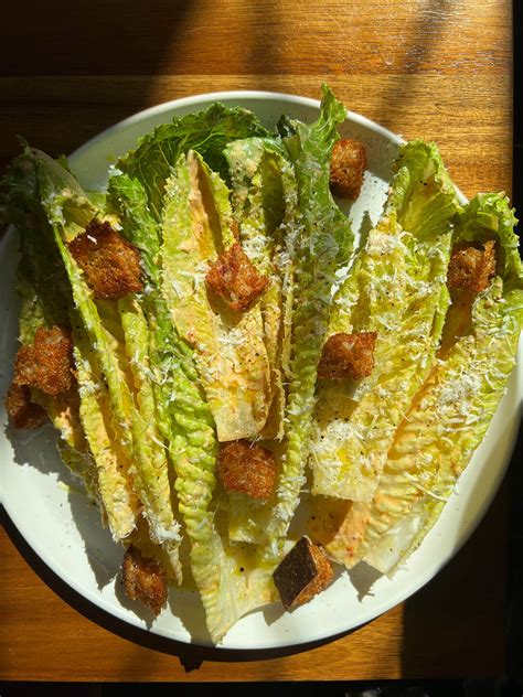 Spicy Caesar Salad | Hailee Catalano Recipes | Cafe Hailee