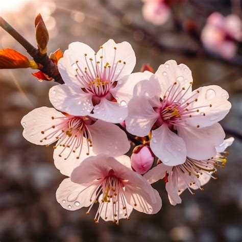 Premium AI Image | Cherry Blossom in Seattle Washington