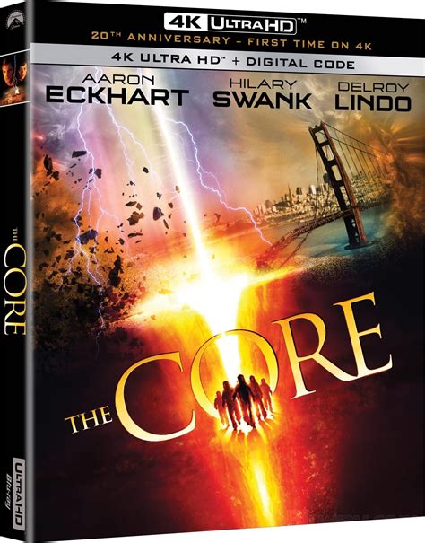 The Core 20th Anniversary 4K Blu-ray