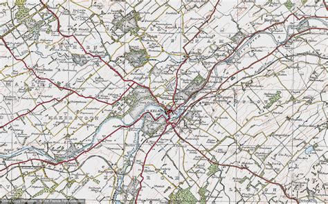 Historic Ordnance Survey Map of Kelso, 1926 - Francis Frith