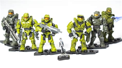 TV, Movie & Video Games Toys & Hobbies SDCC 2020 MEGA CONSTRUX HALO MASTER CHIEF MICRO FIGURE ...