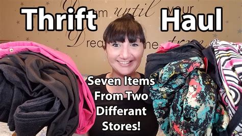 Thrift Store Haul #4 - YouTube