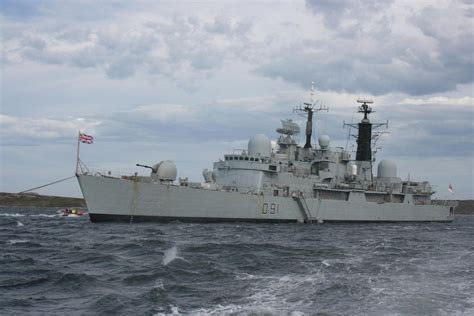 HMS Nottingham in Port William | Navy Net - Royal Navy Community