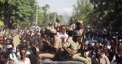 Haiti's turbulent political history - timeline | Politics News - Wired ...