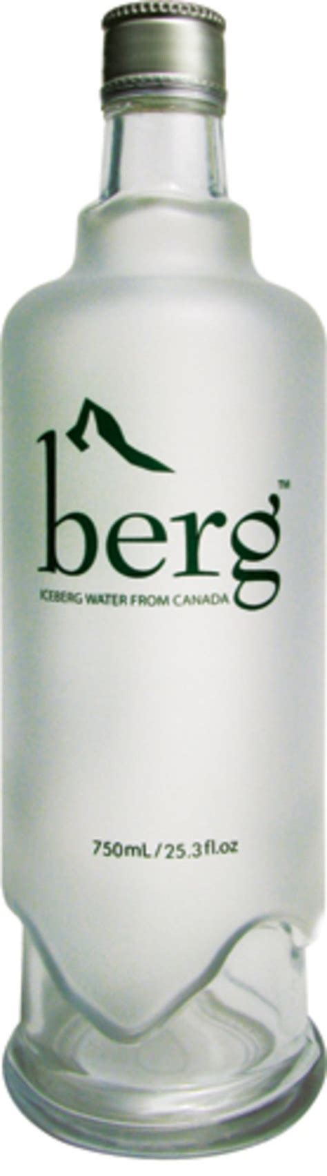 Berg Water | Water packaging, Bottle design, Water