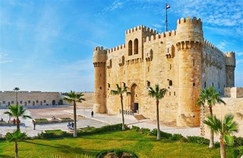 Citadel of Qaitbay | Citadel Alexandria Egypt | Qaitbay Fort Alexandria