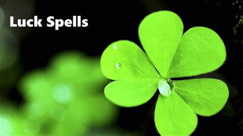 Luck Spells – Authentic Magic Spells