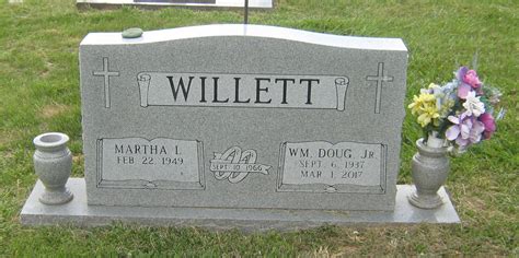 William Douglas “Doug” Willett Jr. (1937-2017) - Find a Grave Memorial