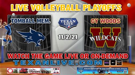 Tomball Memorial Wildcats Live and On-Demand Texas High School Videos