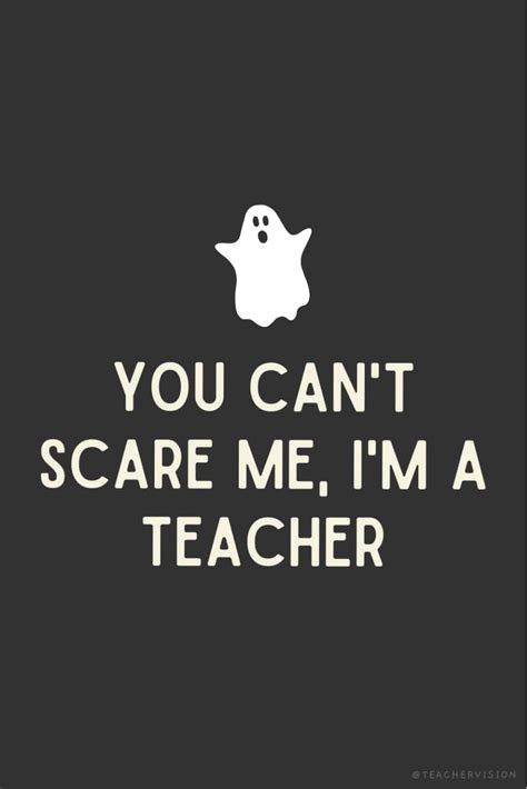 Fun Teacher Halloween Sayings - TeacherVision