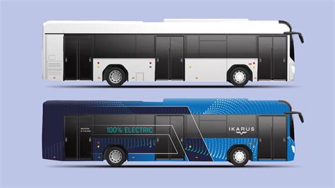 Ikarus launches new logo and brand identity - Sustainable Bus