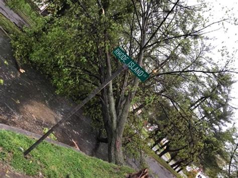 WATCH: Storm Wreaks Havoc On Cherry Hill Street | Cherry Hill, NJ Patch