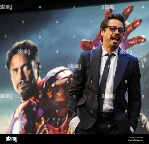 Robert downey jr marvel avengers assemble european premiere westfield ...