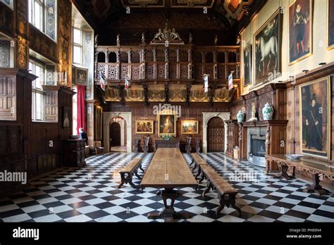 Hatfield house interior hi-res stock photography and images - Alamy