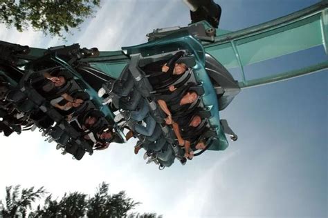 Alton Towers: Air rollercoaster breaks down leaving dozens stranded ...