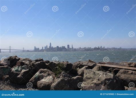 San Francisco Seen from Treasure Island Stock Image - Image of francisco, treasure: 271670983