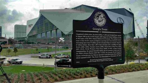 Georgia Dome - Georgia Historical Society