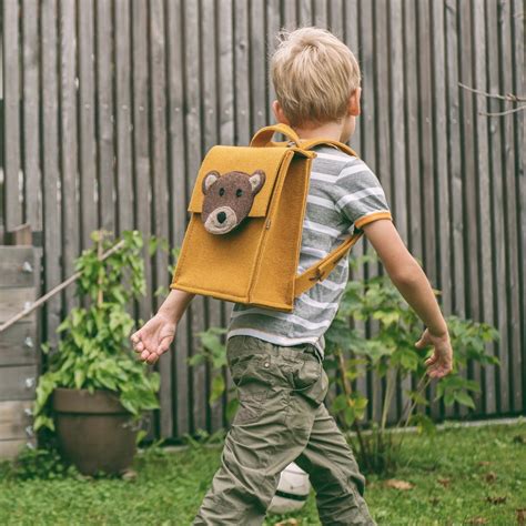 Kids Backpack Toddler Backpack Animal Backpack - Etsy