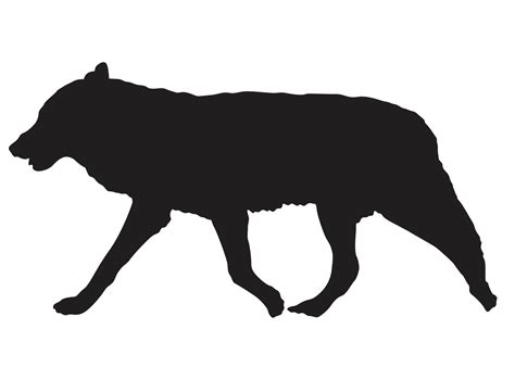 Animal - Wolf Silhouette 12904516 PNG