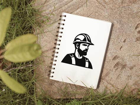 Blue Collar Worker SVG Construction Miner Lineman Silhouette - Etsy