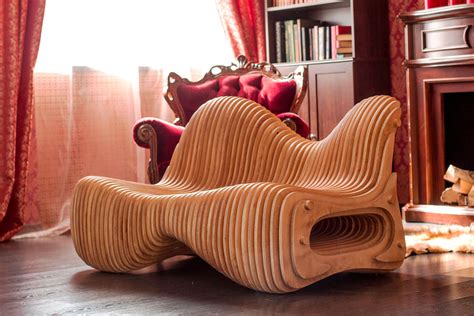 Waves: Fluid Furniture Designs by Parametric | Daily design inspiration ...