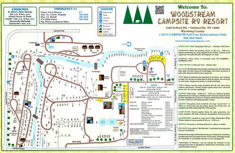 Woodstream Campsite - 3 Photos - Gainesville, NY - RoverPass