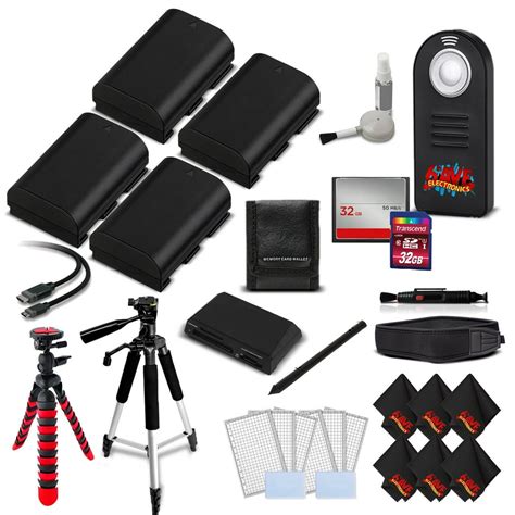 Professional Accessory Kit for the Canon 5D Mark IV DSLR Camera - Walmart.com - Walmart.com