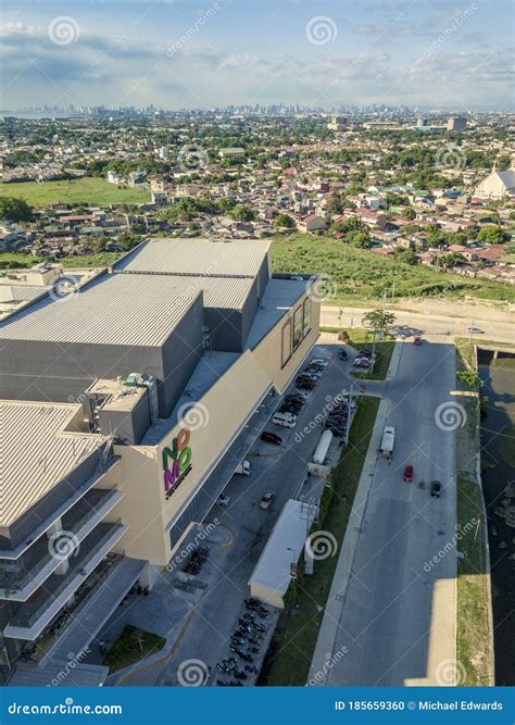 Bacoor, Cavite, Philippines - Aerial of NOMO North of Molino Mall at ...