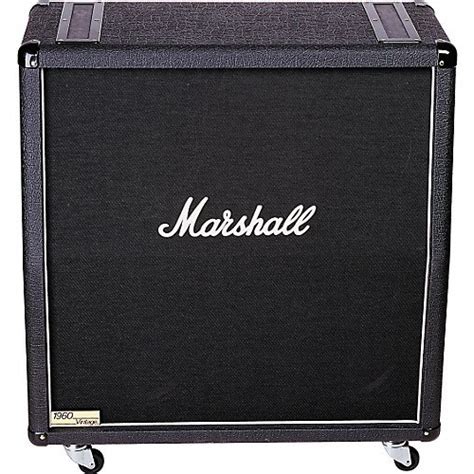 Marshall 1960A 4x12 Slant Guitar Cabinet