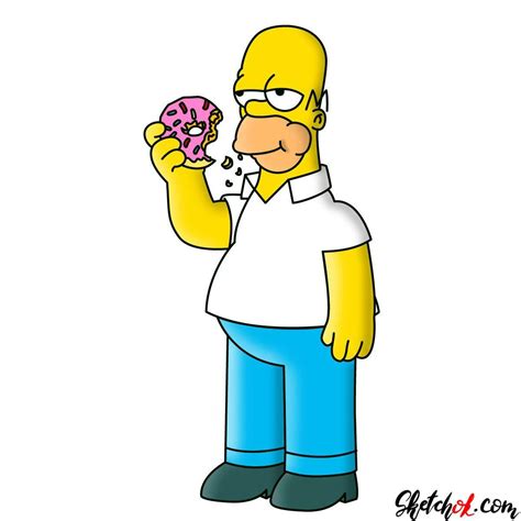 Homer Simpson Food Wallpapers - Top Free Homer Simpson Food Backgrounds - WallpaperAccess