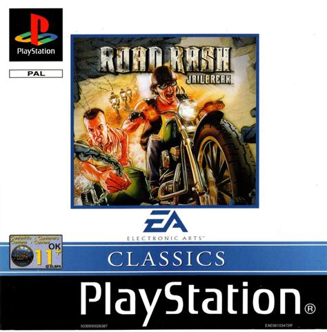 Road Rash: Jailbreak - PS1 - Super Retro - Playstation 1