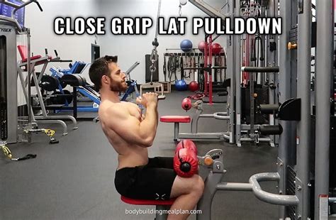 Close Grip Lat Pulldown vs Wide Grip for a Bigger Back