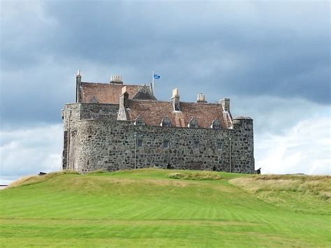 Castle Macleod on Mull. Imposing but very friendly, especially if you share the name! | Castle ...