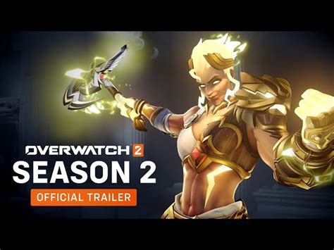 Overwatch 2 Season 2 release date, new character, additions