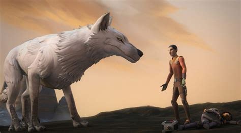 Dave Filoni Explains the Importance of Loth-Wolves in 'Star Wars Rebels'