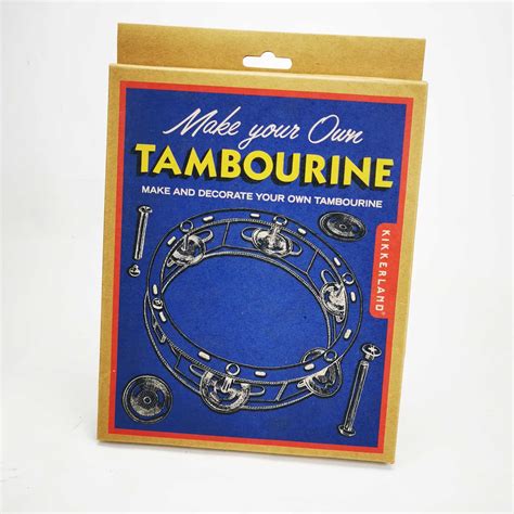 DIY Tambourine