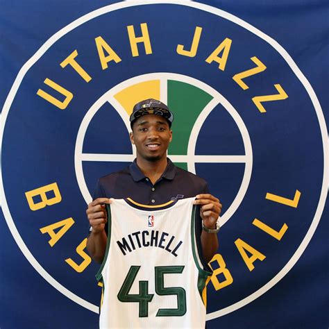 Donovan Mitchell Signs Utah Jazz Rookie Contract | Bleacher Report | Latest News, Videos and ...