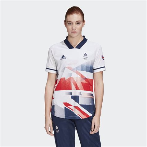 adidas Team GB Football Jersey - White | adidas UK in 2021 | Classic football shirts, Vintage ...